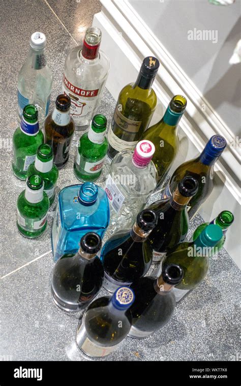 Beer Empty Bottles Party High Resolution Stock Photography and Images - Alamy