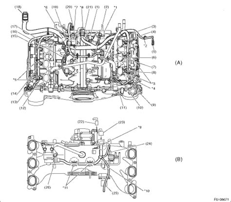 Subaru Legacy Parts List