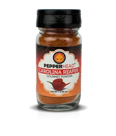 Carolina Reaper Powder [World's Hottest Peppper] - PepperHead