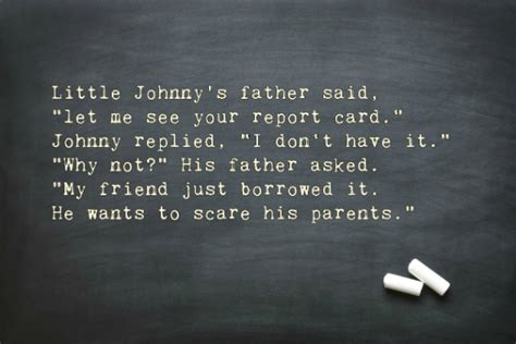 10 Classic Little Johnny Jokes For Your Entertainment