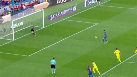 Barcelona goal highlights: Messi fools goalkeeper with panenka penalty ...