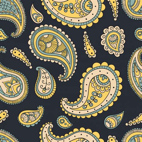 Paisley Pattern Background Free Stock Photo - Public Domain Pictures