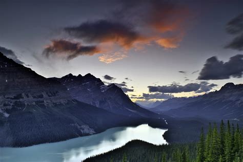 Banff National Park HD Lake Wallpaper, HD Nature 4K Wallpapers, Images ...