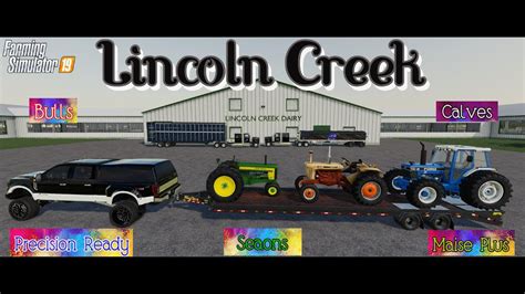 Lincoln Creek Map Tour | FS19 - YouTube