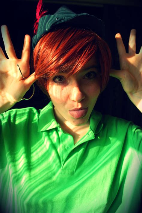 Peter pan cosplay by Childishx on DeviantArt