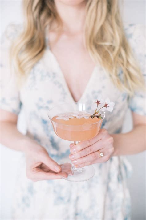 Coming Up Rosé Cocktail | The Blondielocks | Life + Style