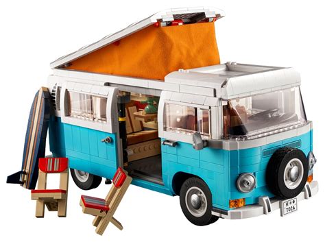 Volkswagen Kombi ganha novo kit motorhome da Lego - Motor Show