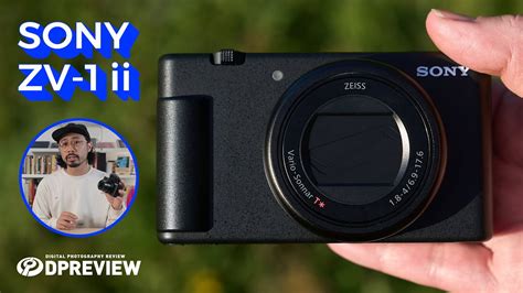 Sony ZV-1 Mark II - First Look at Sony's new compact vlogging camera - YouTube