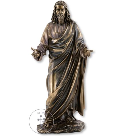Statue of Jesus Open Arms - Southern Cross Church Supplies & Gifts