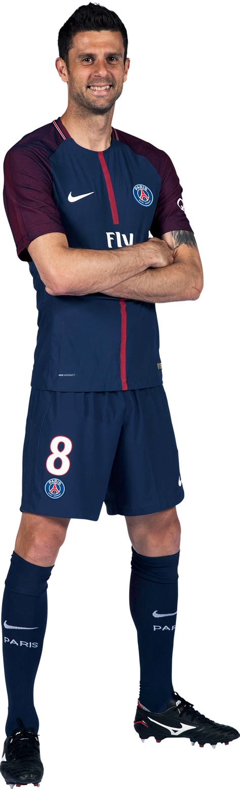 Thiago Motta Paris Saint-Germain football render - FootyRenders