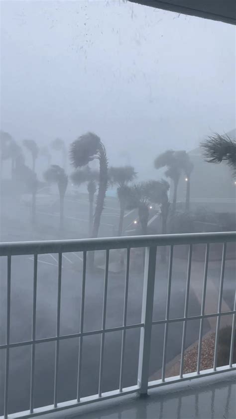 Wild storms moving across Pensacola Beach! Island Times - Pensacola ...