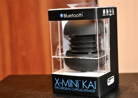 X-mini™ KAI Bluetooth Capsule Speaker [REVIEW] | iPhone in Canada Blog