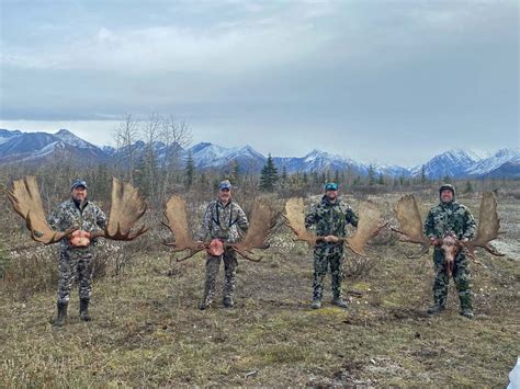 Alaska Moose Hunting Guides - Hidden Alaska Guides and Outfitters