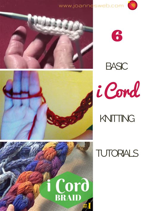 i Cord Knitting Tutorial | Knitting tutorial, Knitting machine patterns ...