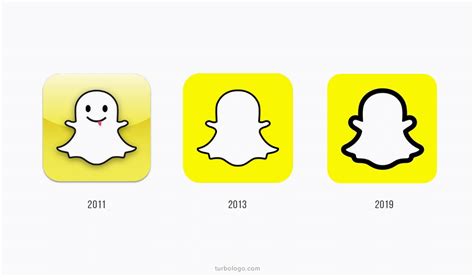 Snapchat logo history – TURBOLOGO – Logo Maker Blog