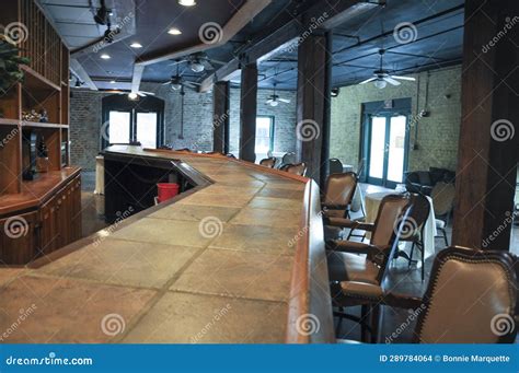 Interior of bar or tavern. stock photo. Image of vintage - 289784064