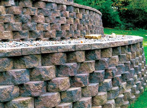 Round Face Retaining Wall Block – Welcome to LondonStone, LondonPaver ...