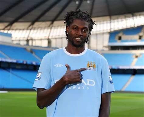 Inside story of Emmanuel Adebayor's iconic Man City celebration in ...