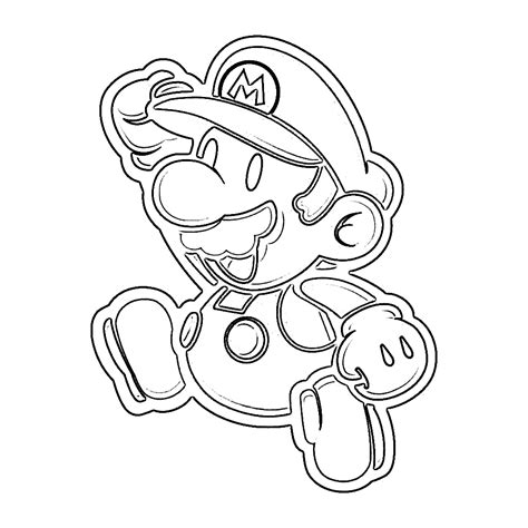 Free Printable Mario Coloring Pages For Kids