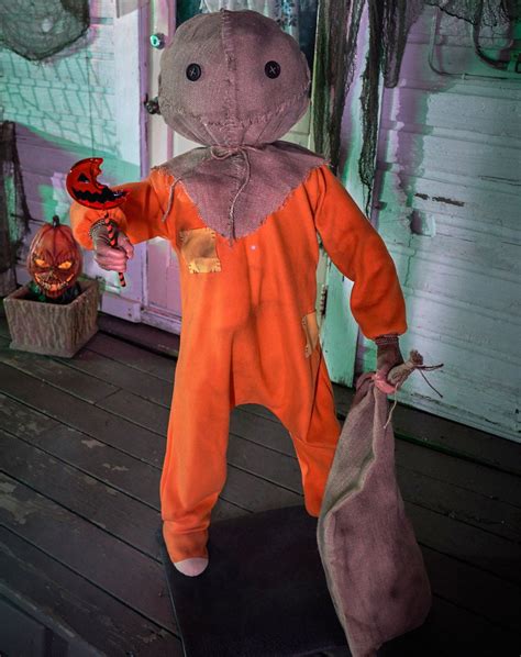 New For 2019: Sam From Trick ‘r Treat Animatronic – AnimatronicHalloween.com