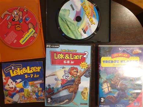 Did anyone else play CD-ROM games as kids? (I played Reader Rabbit, The Sims, and some others ...