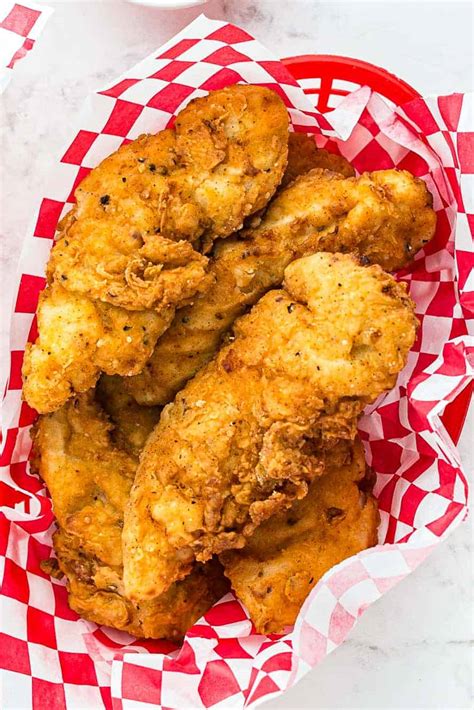 Crispy Fried Chicken Tenders Story - Easy Chicken Recipes