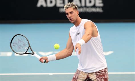 No place like home for Thanasi Kokkinakis | Adelaide International Tennis