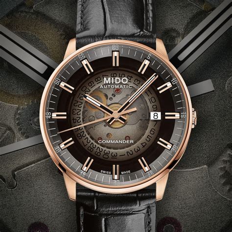 Mido Watches Timeless Elegance Craftsmanship and Swiss Precision