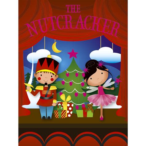 The Nutcracker Board Book | BIG W