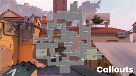 VALORANT Ascent Map Guide: Attacks, Defends, and Callouts | eSportsLatest