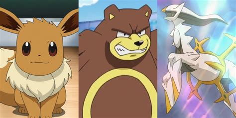 The 10 Best Normal Pokémon Of All Time, According To Ranker