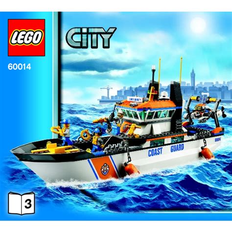 LEGO Coast Guard Patrol Set 60014 Instructions | Brick Owl - LEGO Marketplace