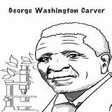 George Washington Carver Pictures Printable sketch template