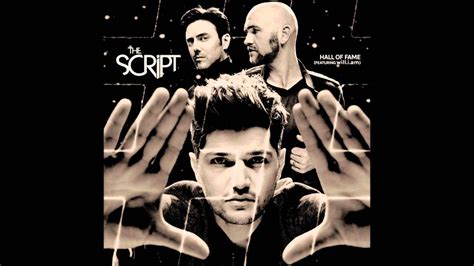 The Script - Hall of Fame ft. Will.i.am (HQ, 320kbps, lyrics) re-upload ...