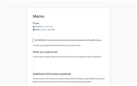 How to Write a Business Memo: Format, Templates, and Examples