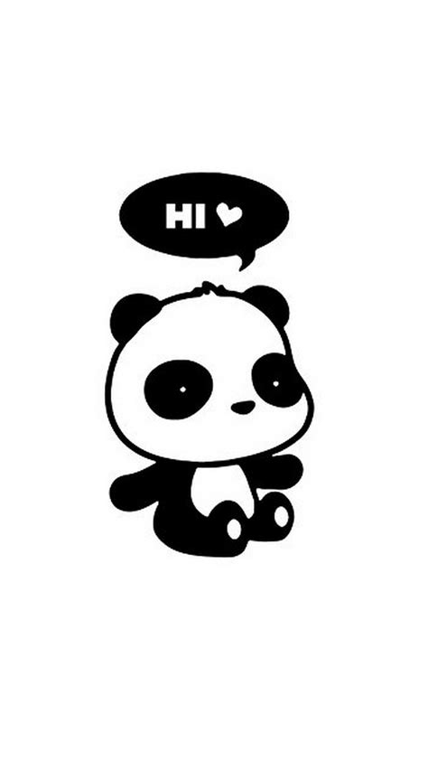 Cute Baby Panda Wallpaper For Android – Cute Wallpapers 2024