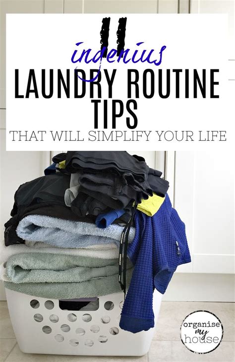 WHICH OF THESE AMAZING LAUNDRY ROUTINE TIPS DO YOU DO ALREADY? | Laundry hacks, Laundry ...