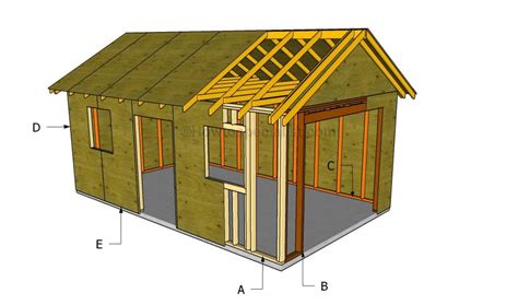 9 Free Plans for Building a Garage