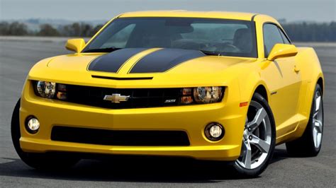 Wallpaper Chevrolet Camaro, muscle car, Transformers, Special Edition ...