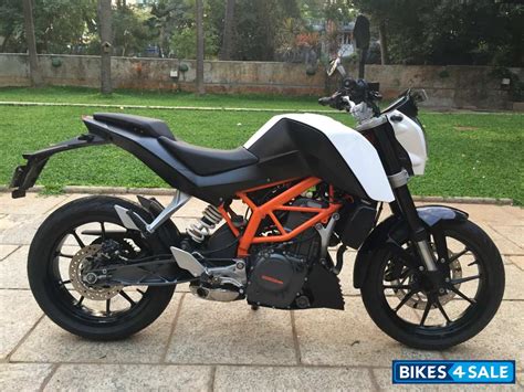 White Black KTM Duke 390 Picture 1. Bike ID 127192. Bike located in ...