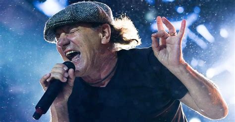 AC/DC postpone tour after lead singer Brian Johnson warned he could go ...