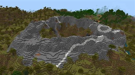 Top 10 mountain seeds for Minecraft: Java Edition 1.19