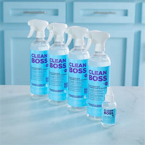 CleanBoss | Shop CleanBoss Products & Cleaners – CleanBoss by Joy