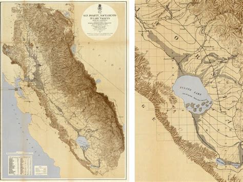 California's Wet Winter Brought Back an Ancient Lake - Geography Realm