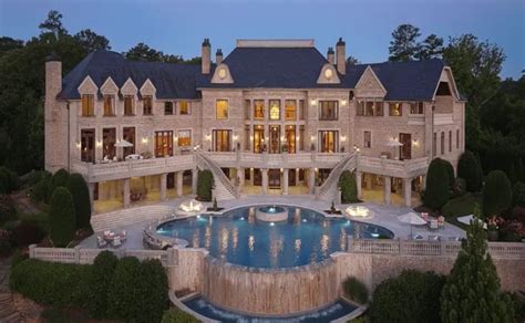 The home of Steve Harvey, legendary anchorman, in Atlanta