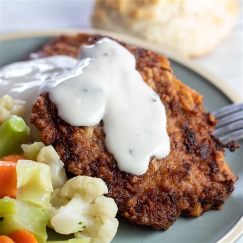 Chicken Fried Cube Steak | Bake It With Love