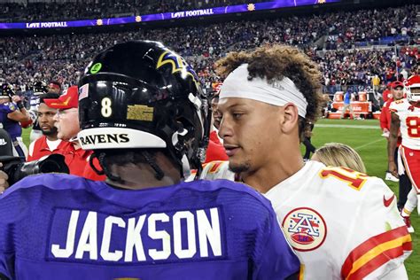 Lamar Jackson Vs Patrick Mahomes: Who Reigns Supreme In The NFL?