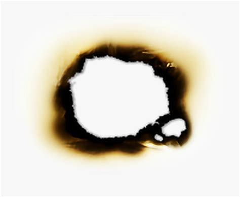 Burned Paper Rip Ripped Fire Old Ruined Brown Orange - Paper Burn Effect Png , Free Transparent ...