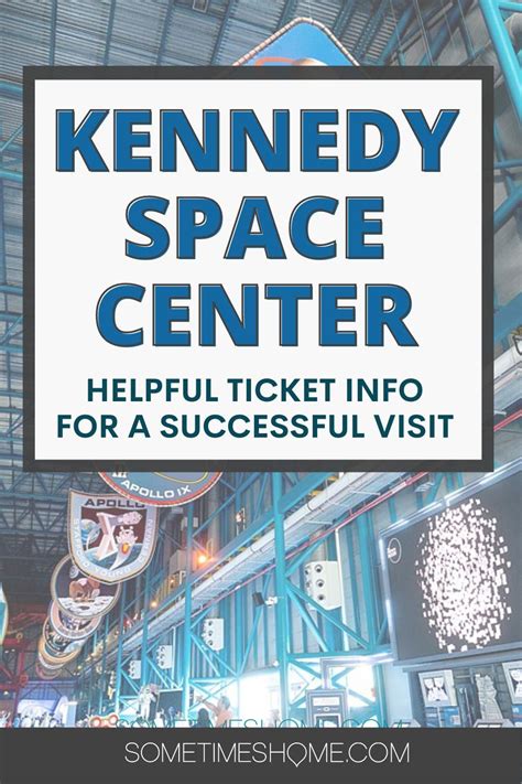 Kennedy Space Center Tickets: Helpful Info for a Successful Visit including hours, what there is ...