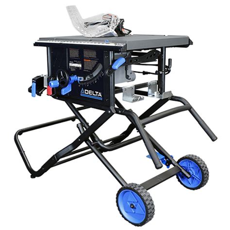 Delta Power Tools 36-6020 10" Portable Table Saw with Stand - CT Power Tools